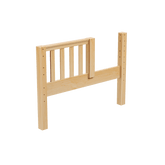 Maxtrix Bed End w Side Opening (1 piece) - Kids Haven